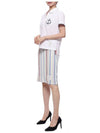 23 ss Striped Midi Skirt FJK093A J0069 996 B0110822434 - THOM BROWNE - BALAAN.