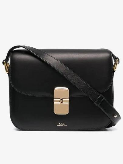 Grace Small Shoulder Bag Black - A.P.C. - BALAAN 2