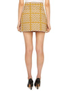 Cashmere blend mini skirt C169550 - BARRIE - BALAAN 6