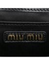 Materasse Nappa Leather Mini Shoulder Bag Black - MIU MIU - BALAAN 10