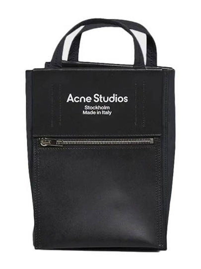 Baker Out Small Tote Bag Black - ACNE STUDIOS - BALAAN 2