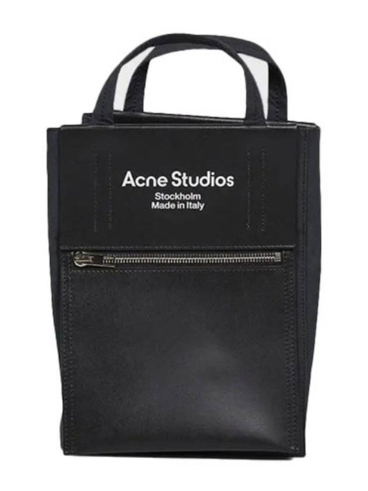 Baker Bag Baker Small S Tote Bag Cross Bag Black Acne - ACNE STUDIOS - BALAAN 1