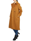 Bcollag Style Wool Single Coat Camel - MAX MARA - BALAAN 9