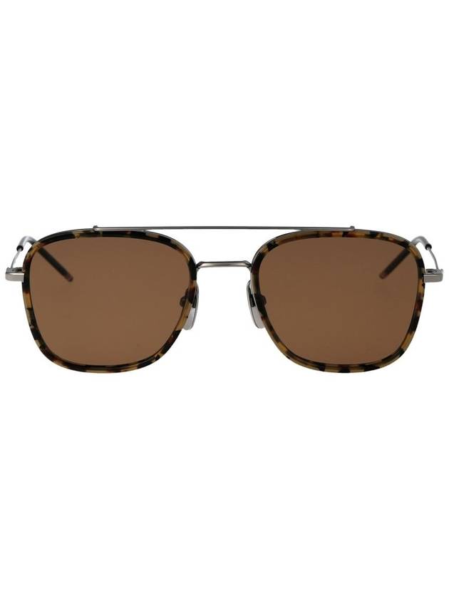 Eyewear Navigator Frame Sunglasses UES800AG0003 - THOM BROWNE - BALAAN 2