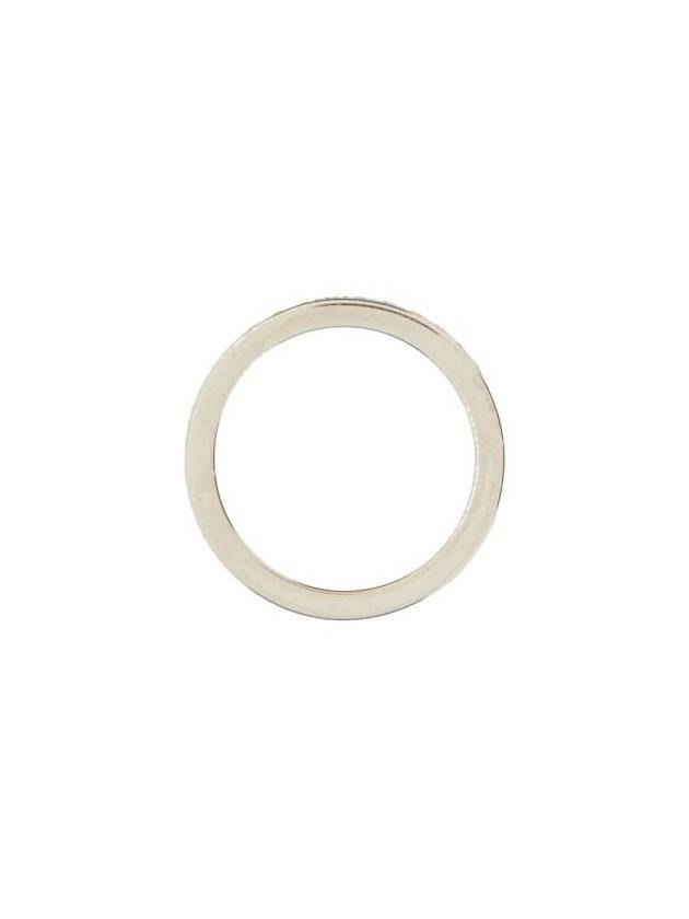 Mm6 Maison Margiela Logo Ring - MAISON MARGIELA - BALAAN 3