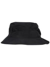 Chrome R Lens Bucket Hat Black - CP COMPANY - BALAAN 4