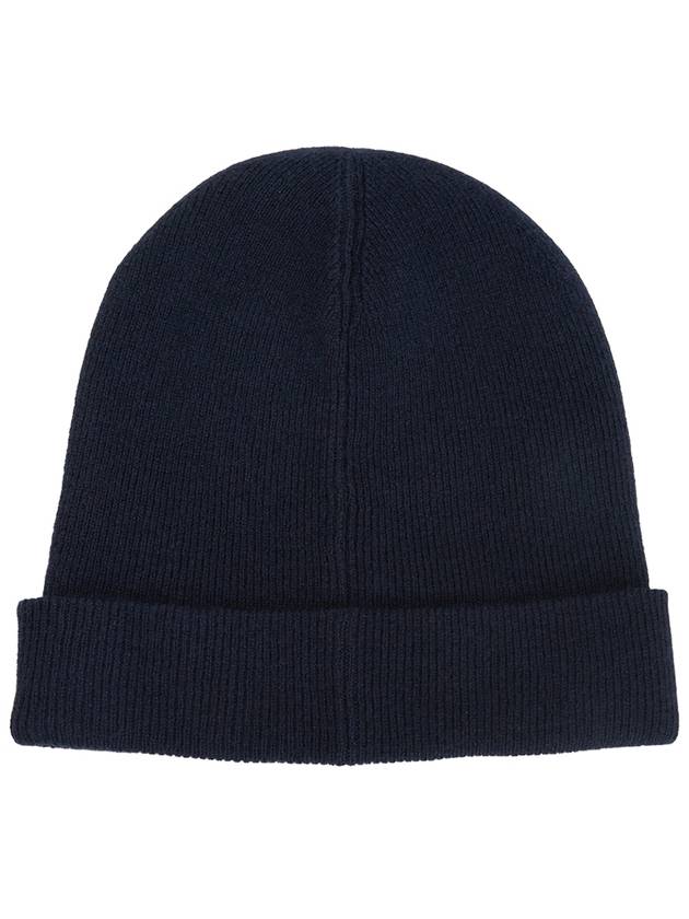 Autumn Wool Beanie Dark Navy - A.P.C. - BALAAN 3