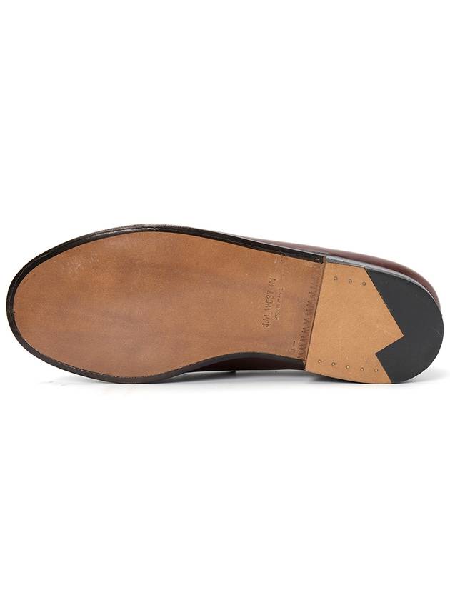 Leather Loafers Toucan - J.M. WESTON - BALAAN 6