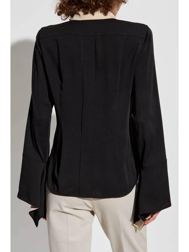 Max Mara Shirt Pio, Women's, Black - MAX MARA - BALAAN 4