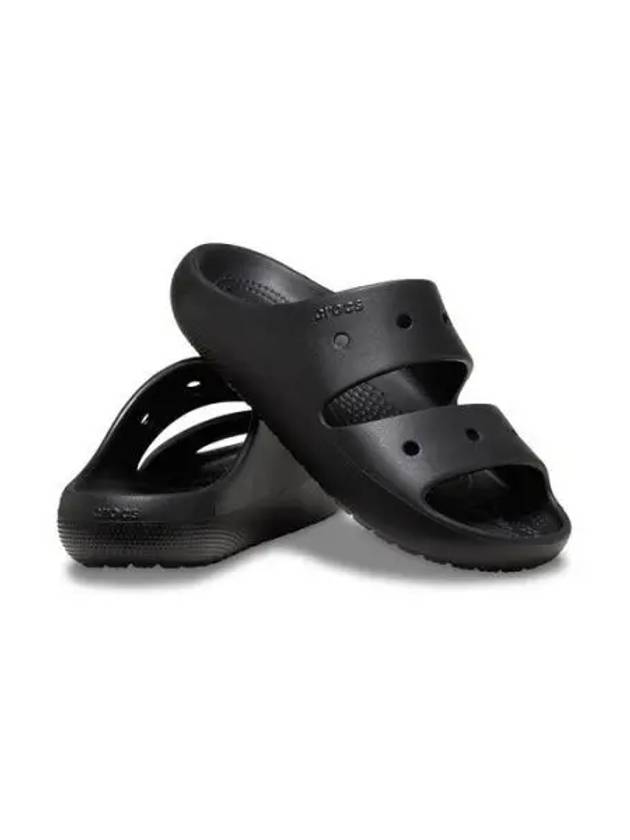 CLASSIC SANDAL V2 BK 24SUSD209403 - CROCS - BALAAN 1