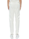 Diagonal Raised Fleece Track Pants White - CP COMPANY - BALAAN 6