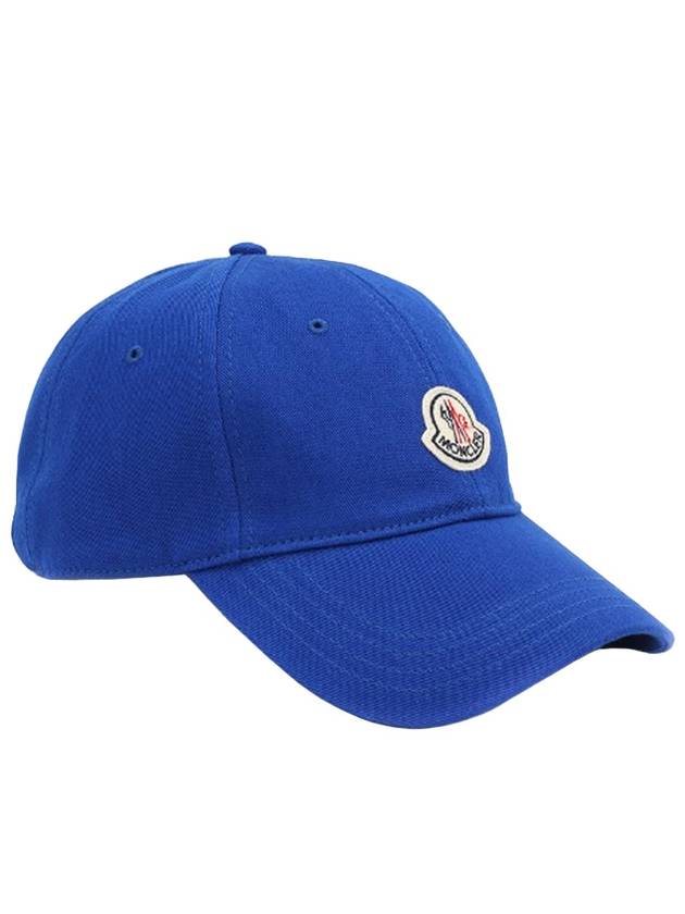 Felt logo base ball cap 3B00014 V0090 730 - MONCLER - BALAAN 1