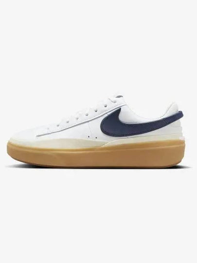 Blazer Phantom Low Top Sneakers White - NIKE - BALAAN 2