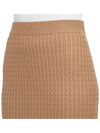 Ginosa Pencil Skirt Camel - MAX MARA - BALAAN 9