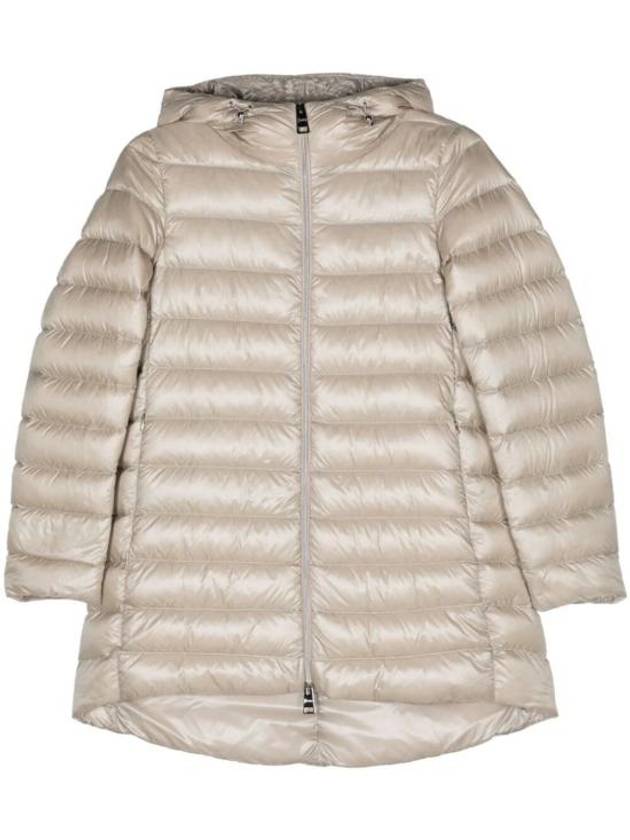 Drawstring Hooded Puffer Parka Chantilly - HERNO - BALAAN 1