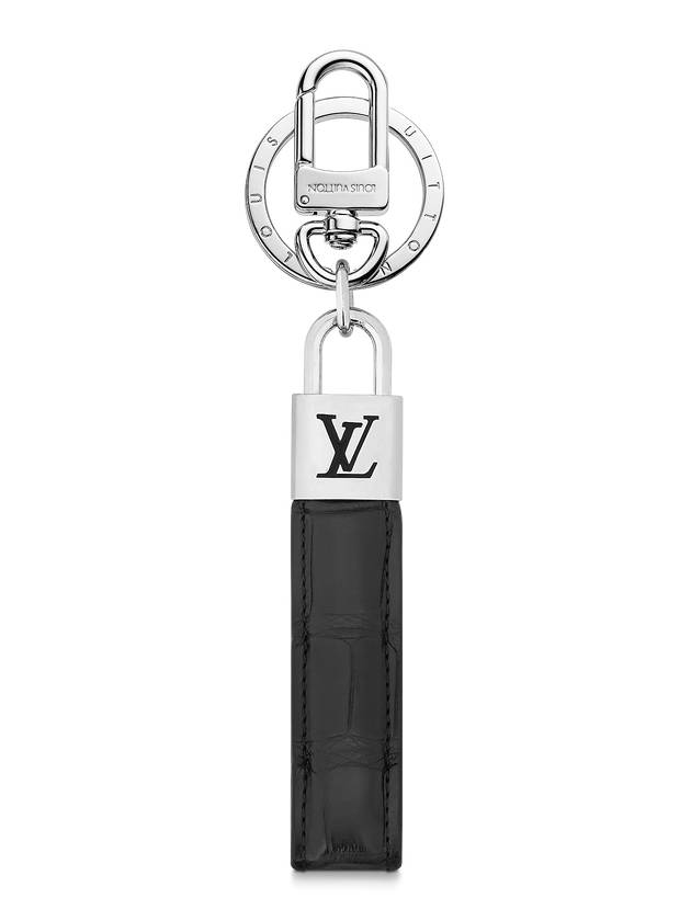 LV Padlock Dragone Key Holder Black - LOUIS VUITTON - BALAAN 1