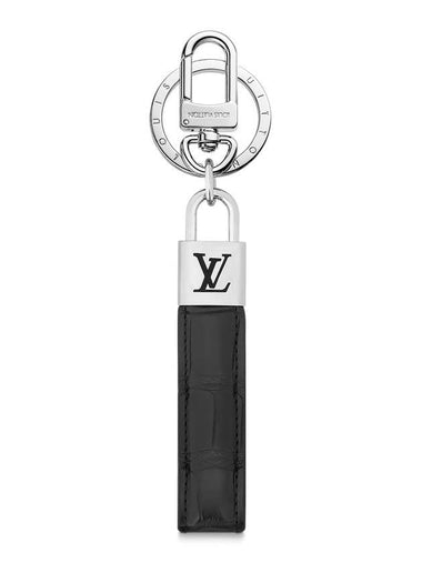 LV Padlock Dragone Key Holder Black - LOUIS VUITTON - BALAAN 1