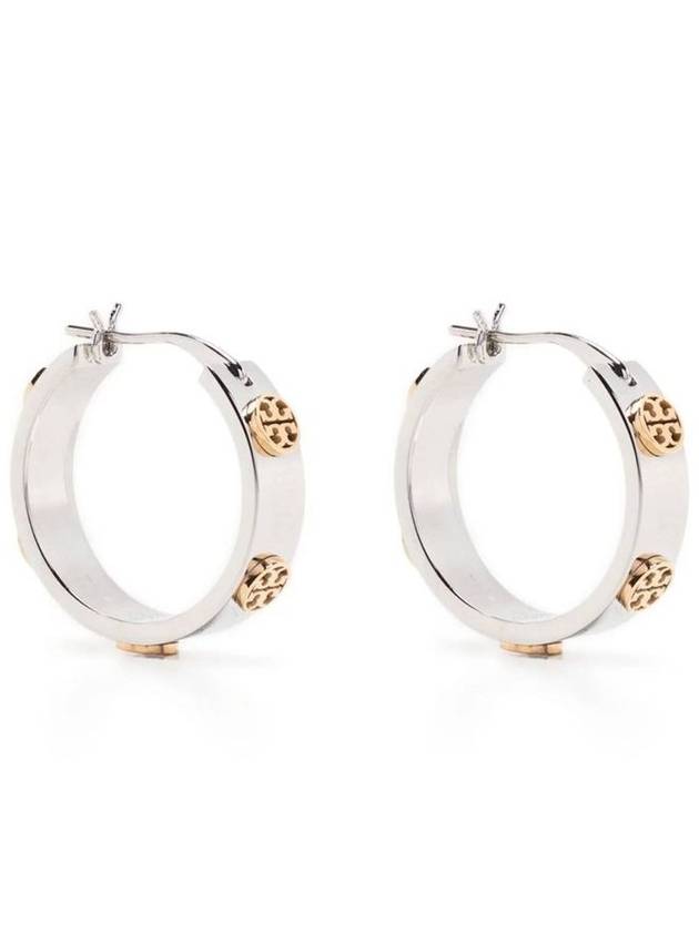 Miller Huggie Earrings 65094 - TORY BURCH - BALAAN 2