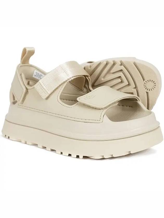 Golden Glow Sandals Ivory - UGG - BALAAN 2