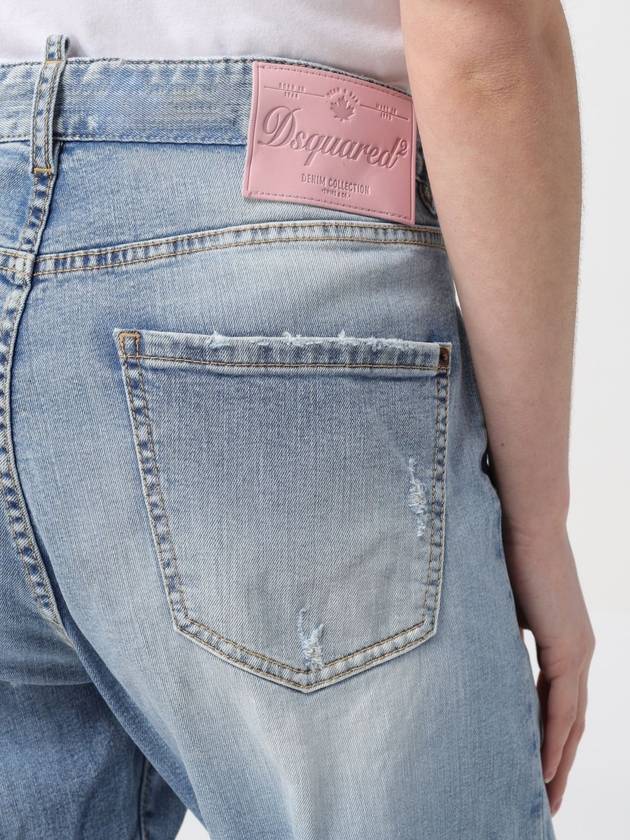 Jeans Dsquared2 in denim effetto usurato - DSQUARED2 - BALAAN 4