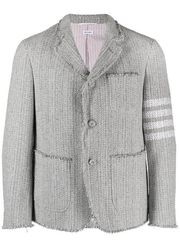 4 Bar Stripe Blazer MJU505TF0512 - THOM BROWNE - BALAAN 1