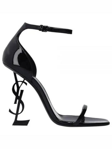 Opium ankle strap heel black 557662 0NPVV - SAINT LAURENT - BALAAN 1