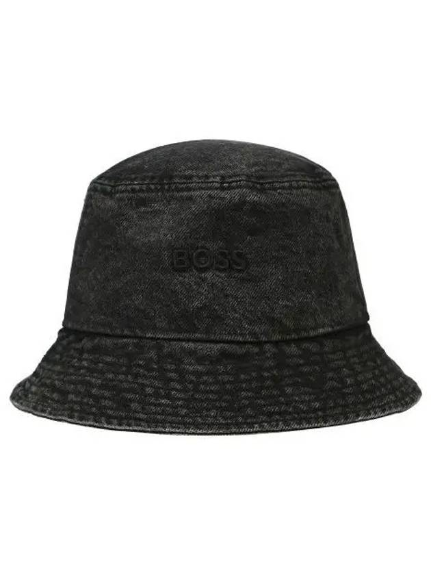 Washed denim bucket hat 50505535 001 - BOSS - BALAAN 1