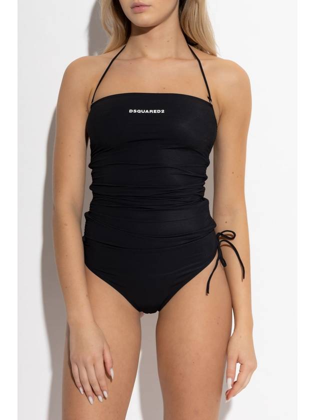 Dsquared2 One-piece Swimsuit, Women's, Black - DSQUARED2 - BALAAN 3