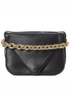 Mount Chain Shoulder Bag Black - BOTTEGA VENETA - BALAAN 2