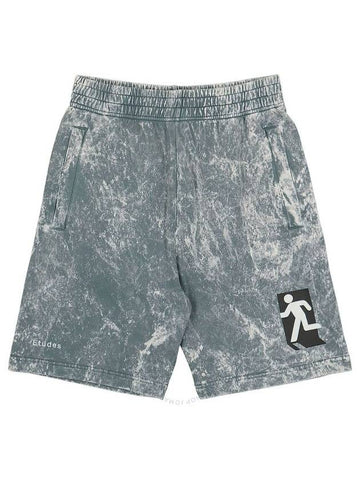 Etudes Tempera Out Pewter Shorts Size X Large - ETUDES - BALAAN 1