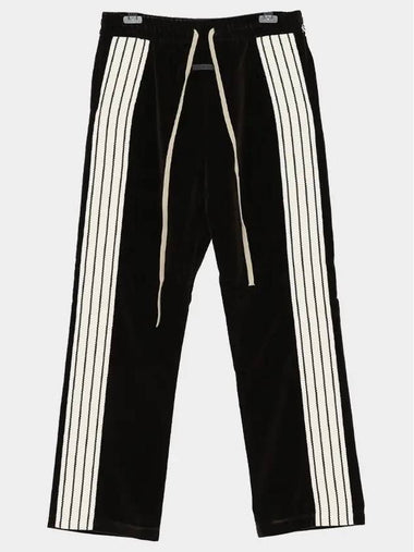 Side stripe velvet cotton mix men s pants FG840 324COV 201 - FEAR OF GOD - BALAAN 1