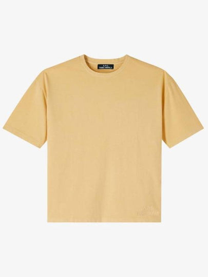 Floater Tame Impala Short Sleeve T-Shirt Yellow - A.P.C. - BALAAN 2