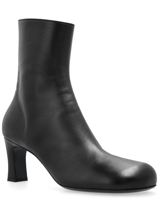 Bottega Veneta Heeled Ankle Boots Nico, Women's, Black - BOTTEGA VENETA - BALAAN 4