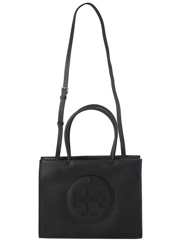 Small Eco Ella Tote Bag Black - TORY BURCH - BALAAN 6