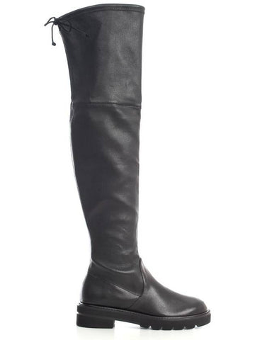 Stuart Weitzman Str Nappa Lowland Lift High Boots Shoes - STUART WEITZMAN - BALAAN 1