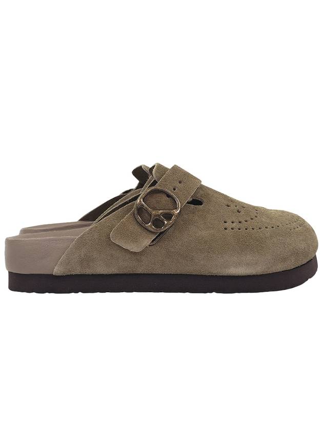 Men s Clog Sandals NS074 A TAUPE - NEEDLES - BALAAN 2