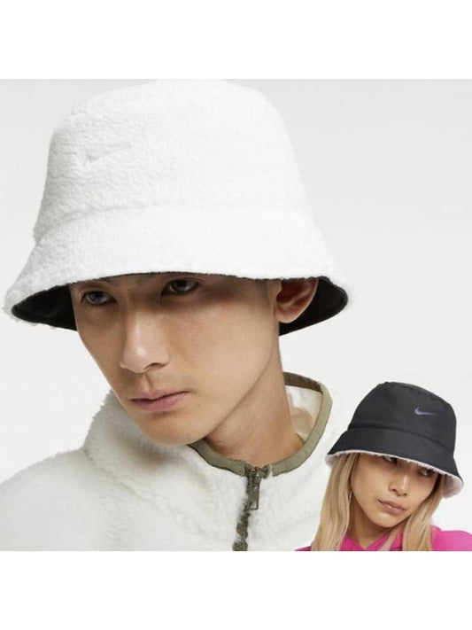 Reversible Fleece Bucket Hat - NIKE - BALAAN 2