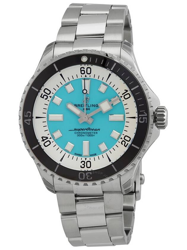 Superocean Automatic 44 Watch Silver - BREITLING - BALAAN 2