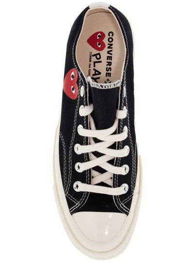 chuck 70 low-top sneakers comme des garÃ§ons play x converse - COMME DES GARCONS PLAY - BALAAN 2