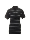 Golf TW Dri-Fit Stripe Polo Shirt Black - NIKE - BALAAN 2