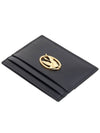 Women's Pegasus Logo Card Wallet Black - ETRO - BALAAN 5