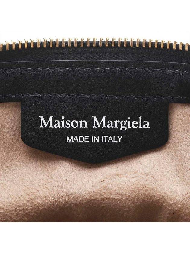 5AC Mini Tote Bag Black Gold - MAISON MARGIELA - BALAAN 9