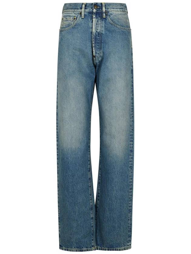 Maison Margiela Light Blue Denim Jeans - MAISON MARGIELA - BALAAN 1