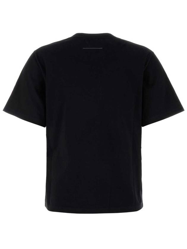 Mm6 Maison Margiela Logo T-Shirt - MAISON MARGIELA - BALAAN 2