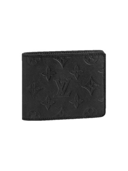 Multiple Monogram Shadow Half Wallet Black - LOUIS VUITTON - BALAAN 2