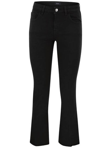 5-pocket trousers in stretch cotton. - FAY - BALAAN 1