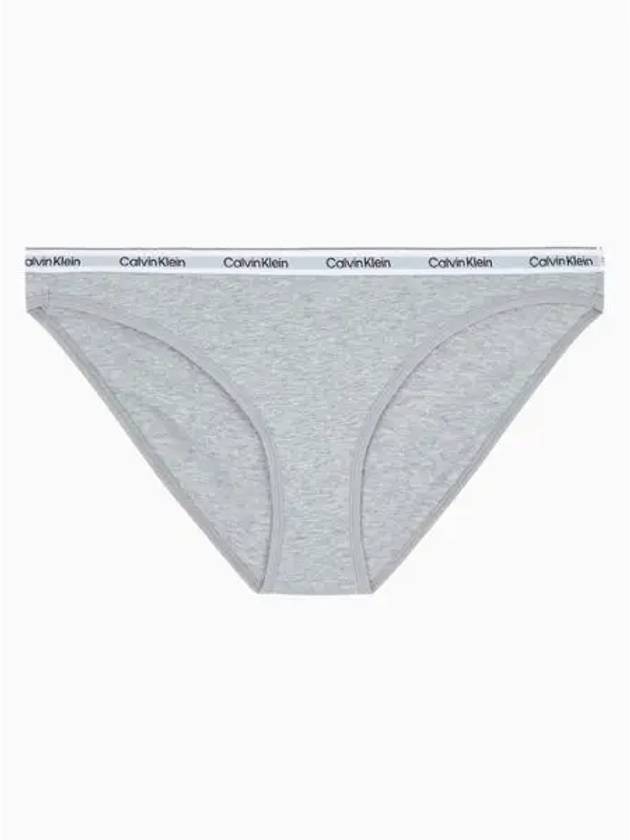 Underwear Women s Modern Logo Low Rise Bikini QD5044P7A - CALVIN KLEIN - BALAAN 1