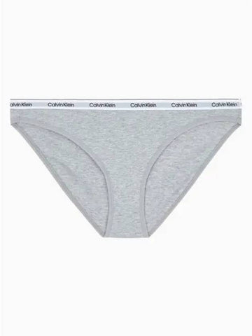 Underwear Women s Modern Logo Low Rise Bikini QD5044P7A - CALVIN KLEIN - BALAAN 1