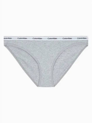 Underwear Women s Modern Logo Low Rise Bikini QD5044P7A - CALVIN KLEIN - BALAAN 1