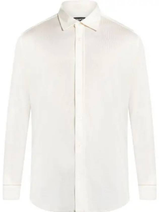 HRO003 FMT009S23 AW019 Silk Shirt - TOM FORD - BALAAN 1